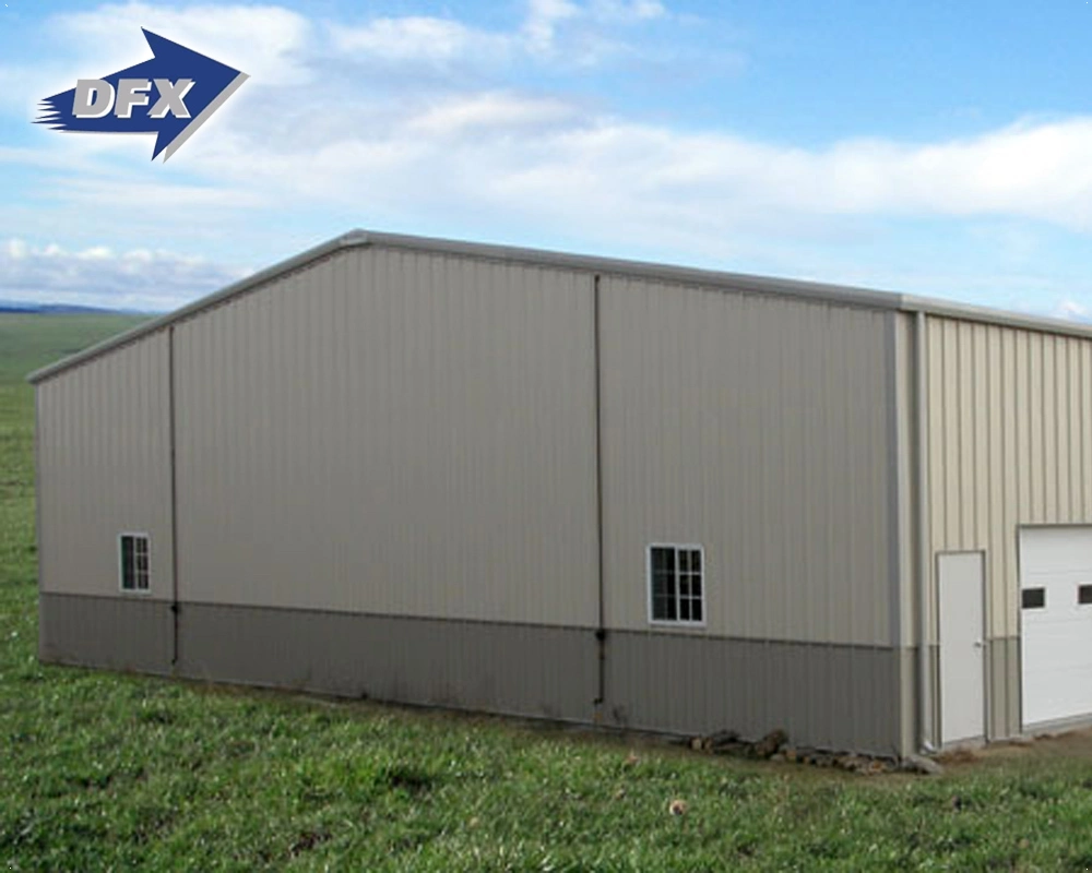 Prefab Homes Industrial House Prefab Warehouse Steel Structure Building