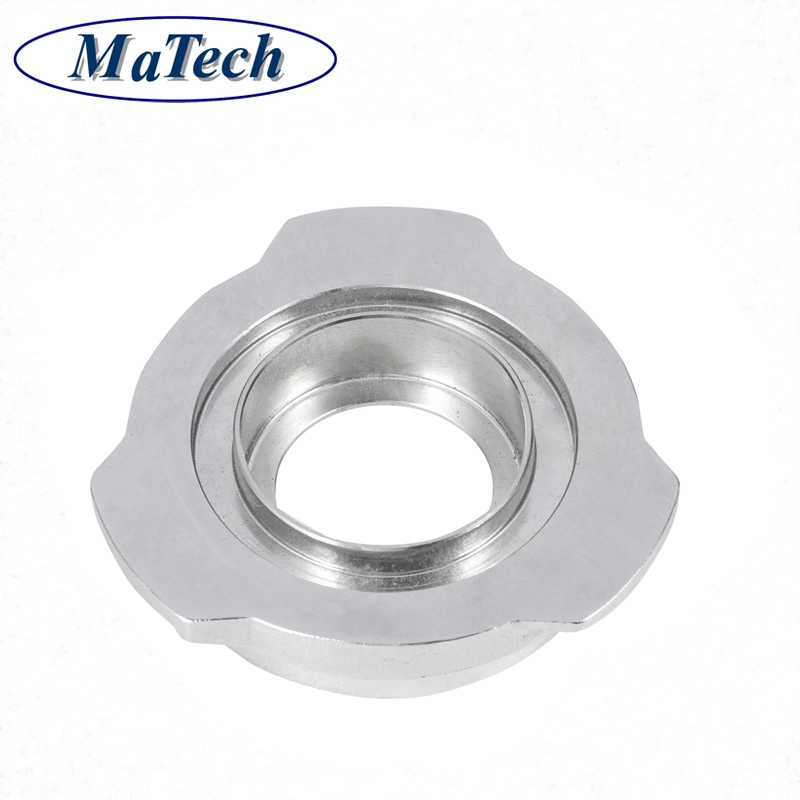 Stainless Steel Lost Wax Casting Pipe Flange Support