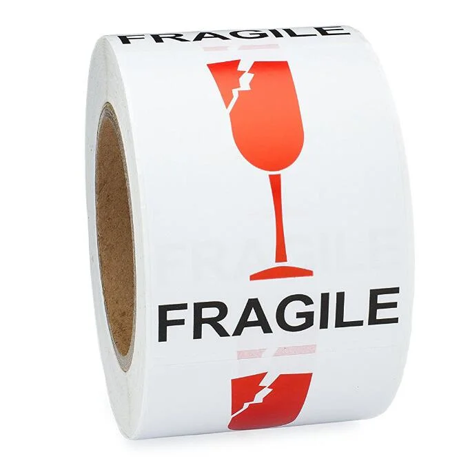 Fragail Adhesive Shipping Waterproof Paper 4&quot; *6&quot; Thermal Packaging Label