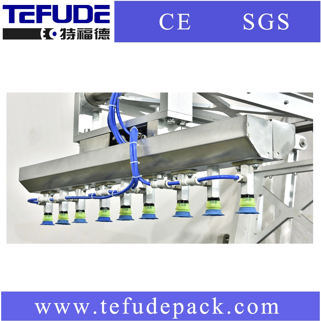 Automatic Flow Packaging Machine Automatic Robot Pick and Place Food Package Secondary Packing