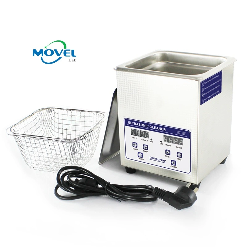 Stainless Steel Popular Selling Ultrasonic Cleaner Movel for Lab and Medical Instrument