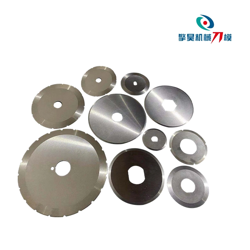 High Precision Customized Circular Cutting Blade and Knife