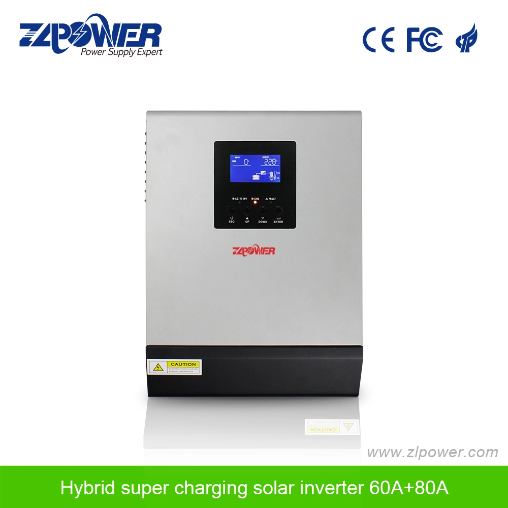 Battery Hybrid MPPT Controller Solar Inverter Hybrid off Grid Inverter