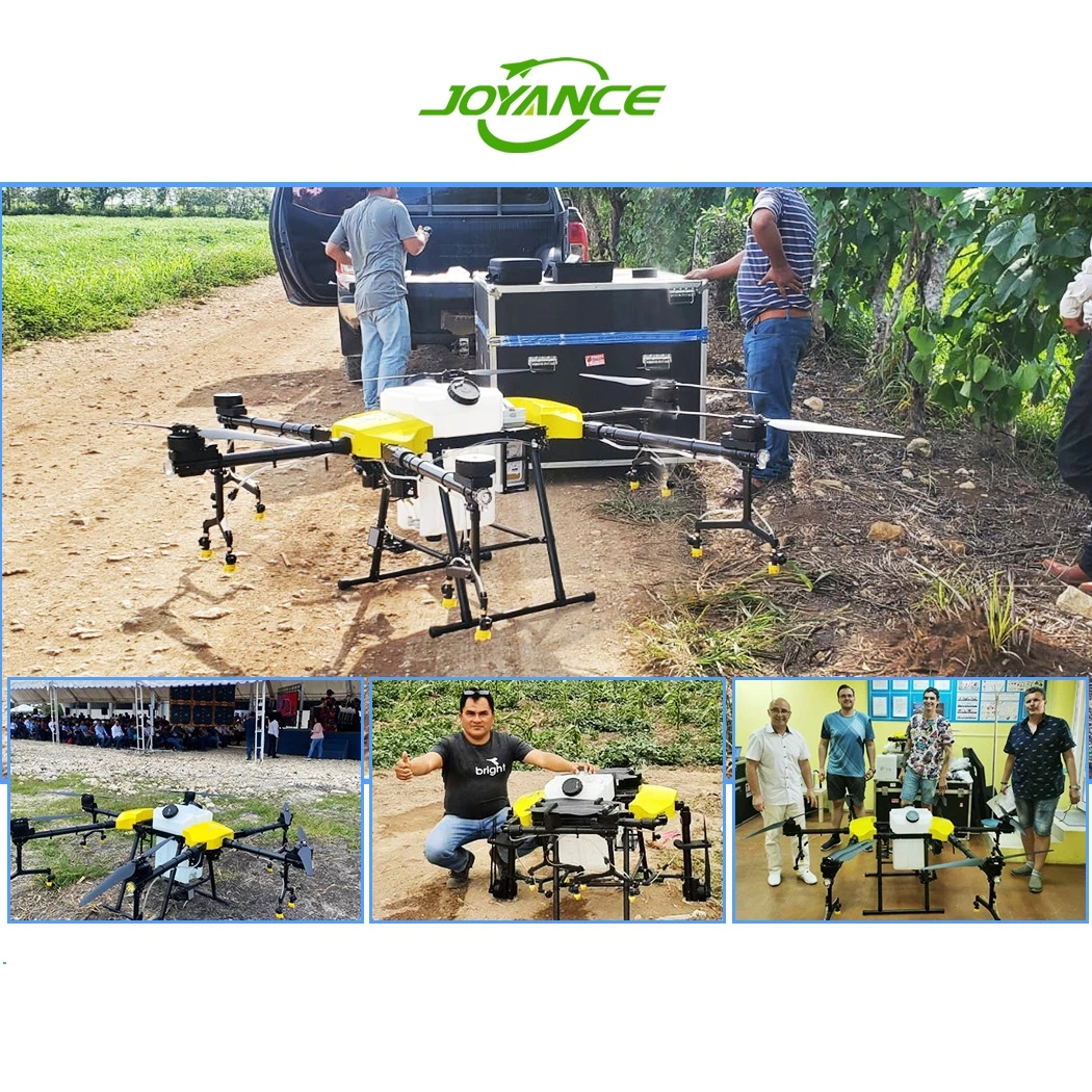 Agriculture Drone Sprayer 10L 16L 30L 40L Agricultural Spraying Uav