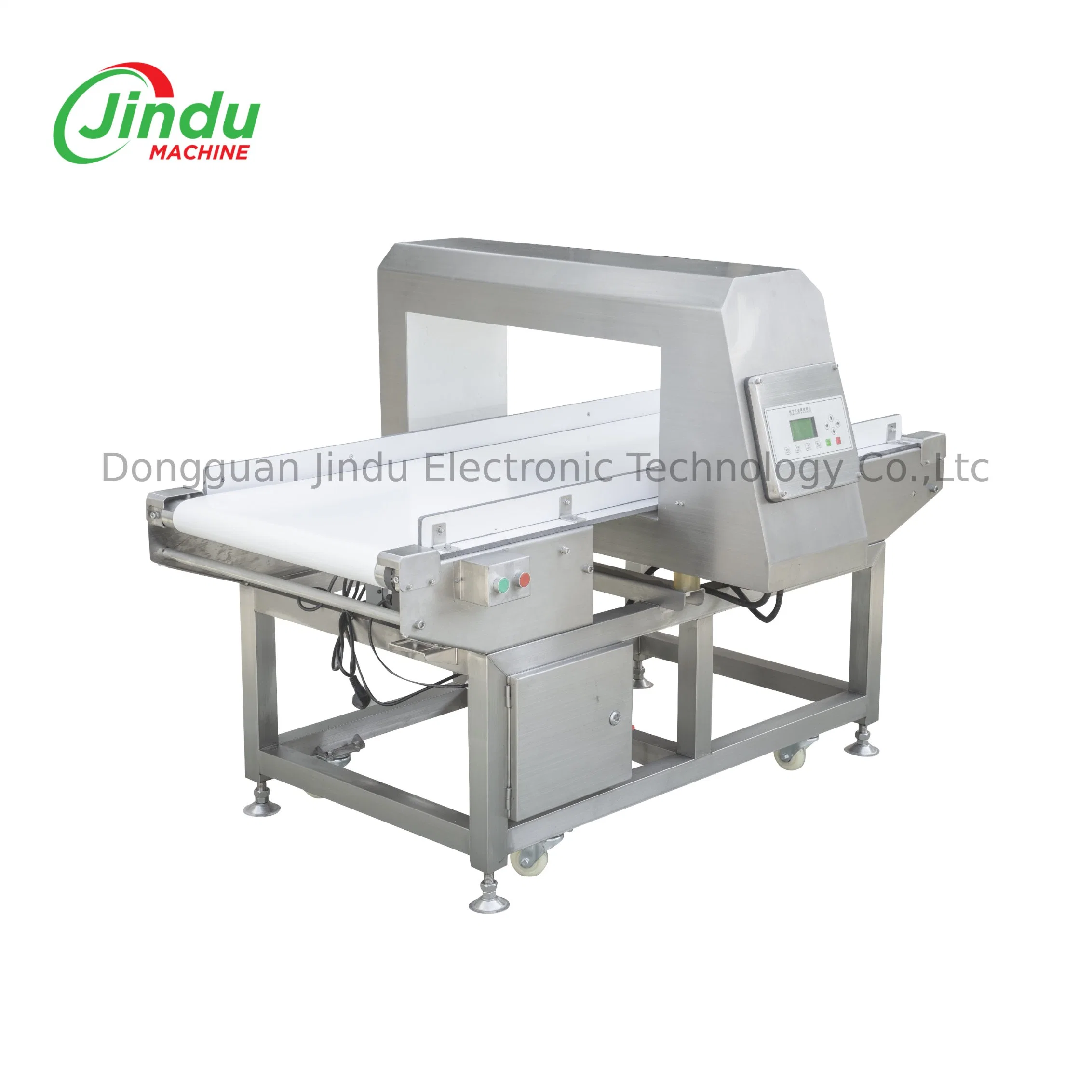 Automatic Belt Conveyor Metal Detector for Food Industry for Plastic