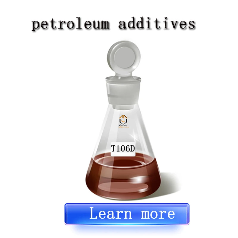 Dispersante química t106d ultra alta tbn síntesis de sulfato de calcio tbn potenciador 400