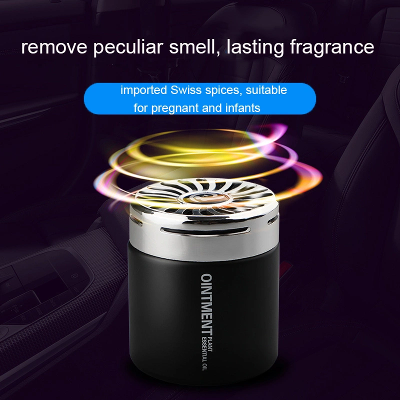 New Arrival Luxury Creative Solid Fragrance Smell Car Perfume Gel Air Freshener