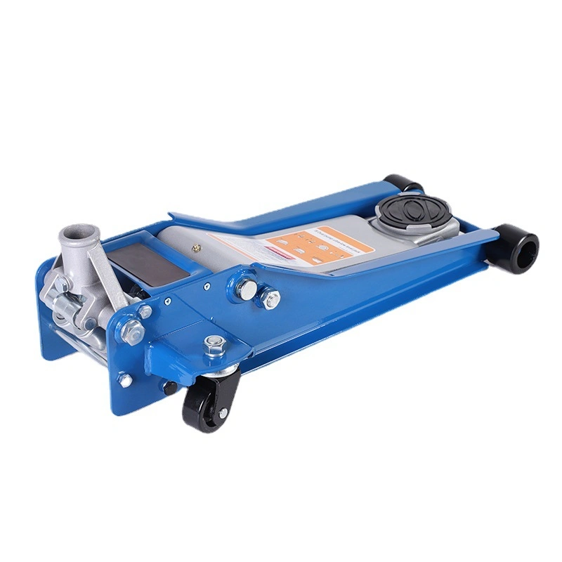 High Quality 5 Tons Hydraulic Horizontal Double Pump Ultra Low Jack Car Jack