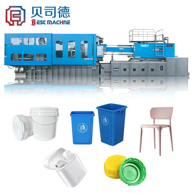 Chinese Plastic Bucket Making Machine Horizontal Injection 260 Molding Machine