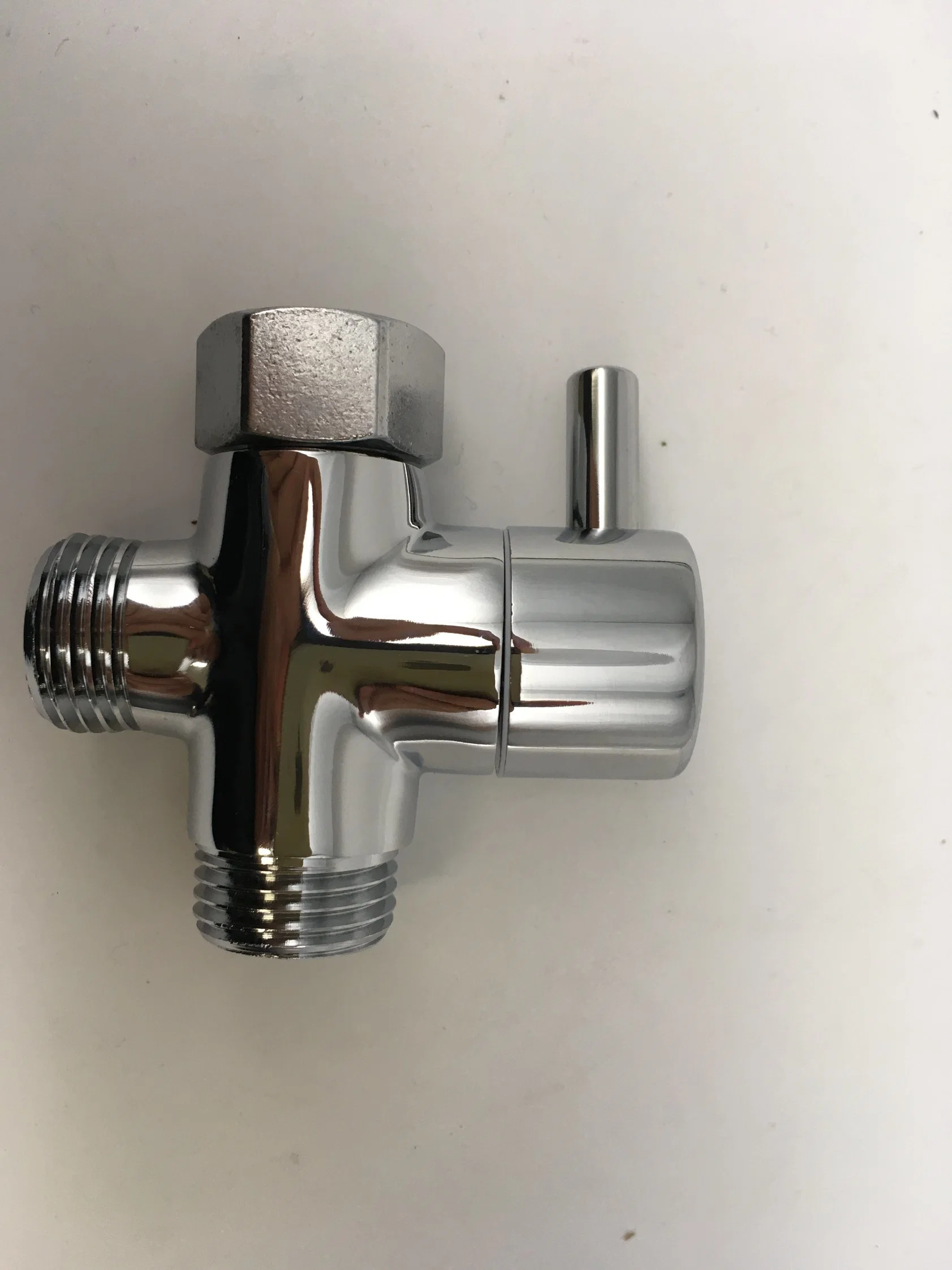 Reasonable Price 1/2 Inch Shower 3 Way Angle Valve Three Way Water Valve