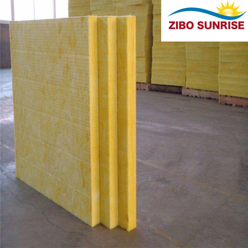 Insulation Material with Glass Wool