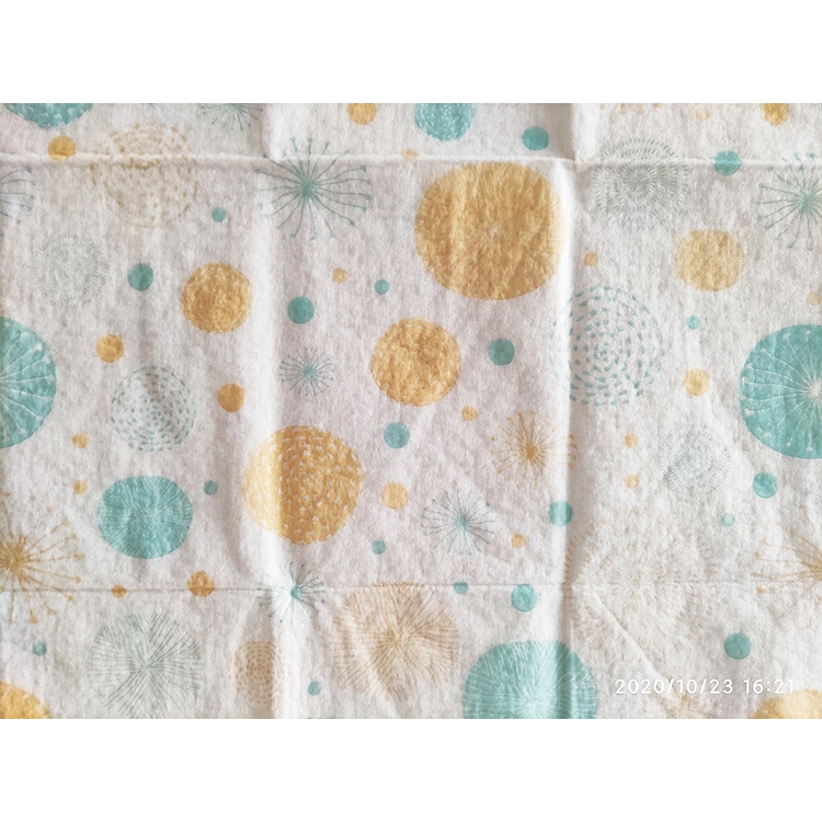 Disposable PE +Non-Woven Customized Baby Changing Mat