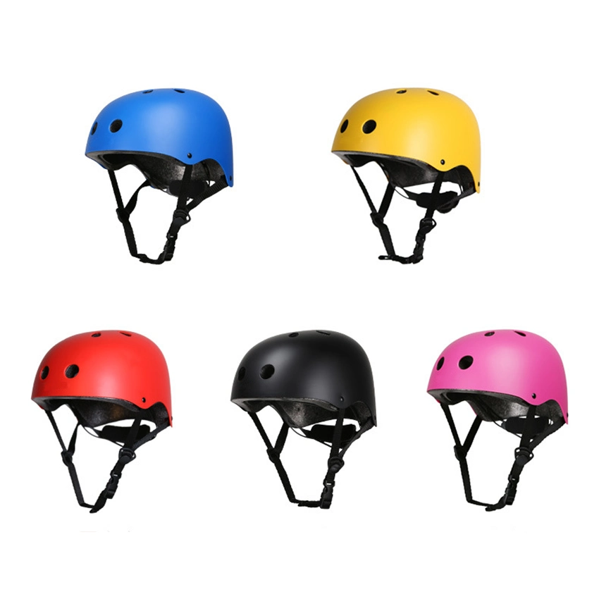 Outdoor Rock Climbing Downhill Rescue Expansion Yellow Adjustable Polycarbonate Safety Protective Helmet