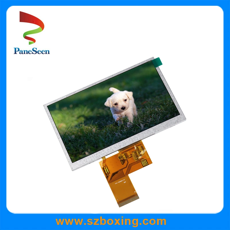 5 Inch TFT LCD Screen with 480 (RGB) *272 Resolution for Video Door Phone