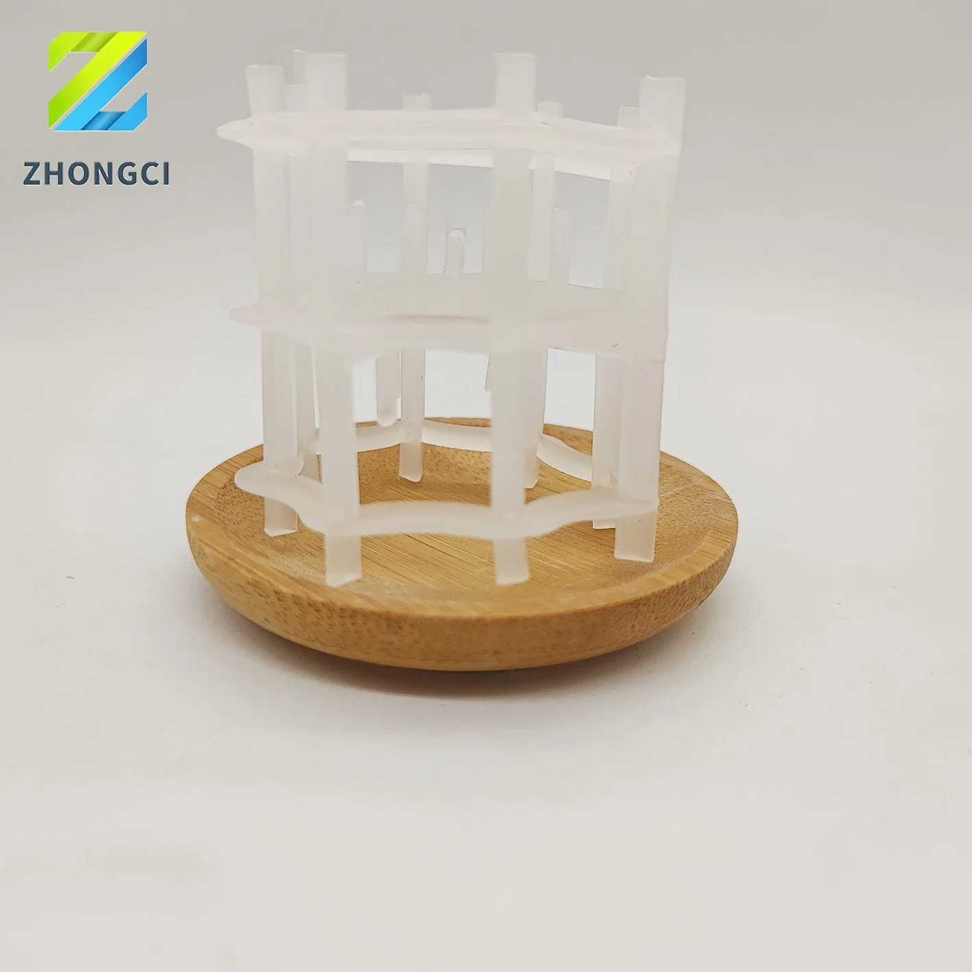 Zhongci Inner Arc Ring Vsp Ring Plastic Tower Packing Ring for Exhaust-Gas Cleaning