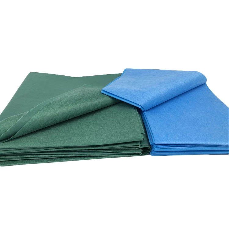 PP Nonwoven 2ply Waterproof Disposable Non Woven Hospital Medical Bed Sheets Covers