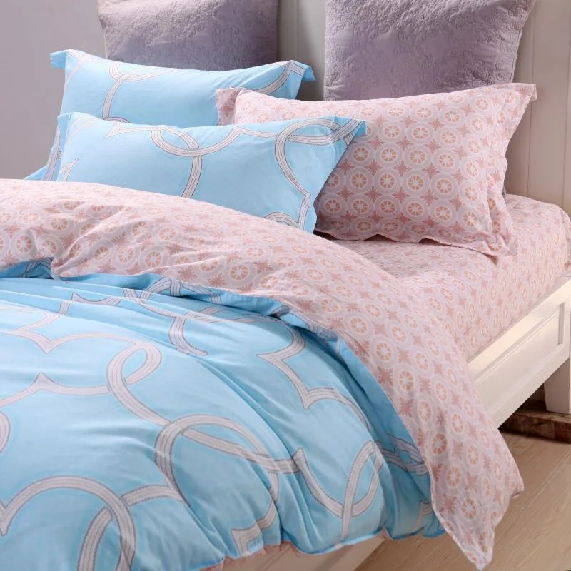 100% Polyester Brushed Microfiber 4PCS Bedding Set/Bed Sheets, Wholesale/Supplier Comforter Set Beddings