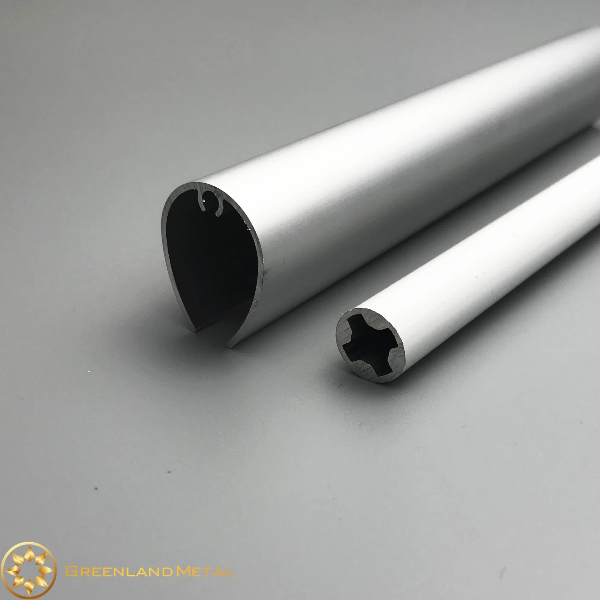 New Zebra Blind Bottom Rails Bottom Tube Bottom Rod in Aluminum Profile Material Factory Wholesale Supply