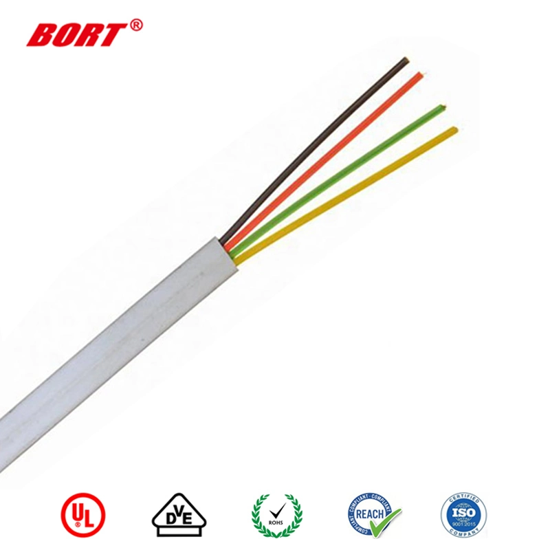 H05VV-F 3G 1.0mm2 Electric Power Cable PVC Jacket