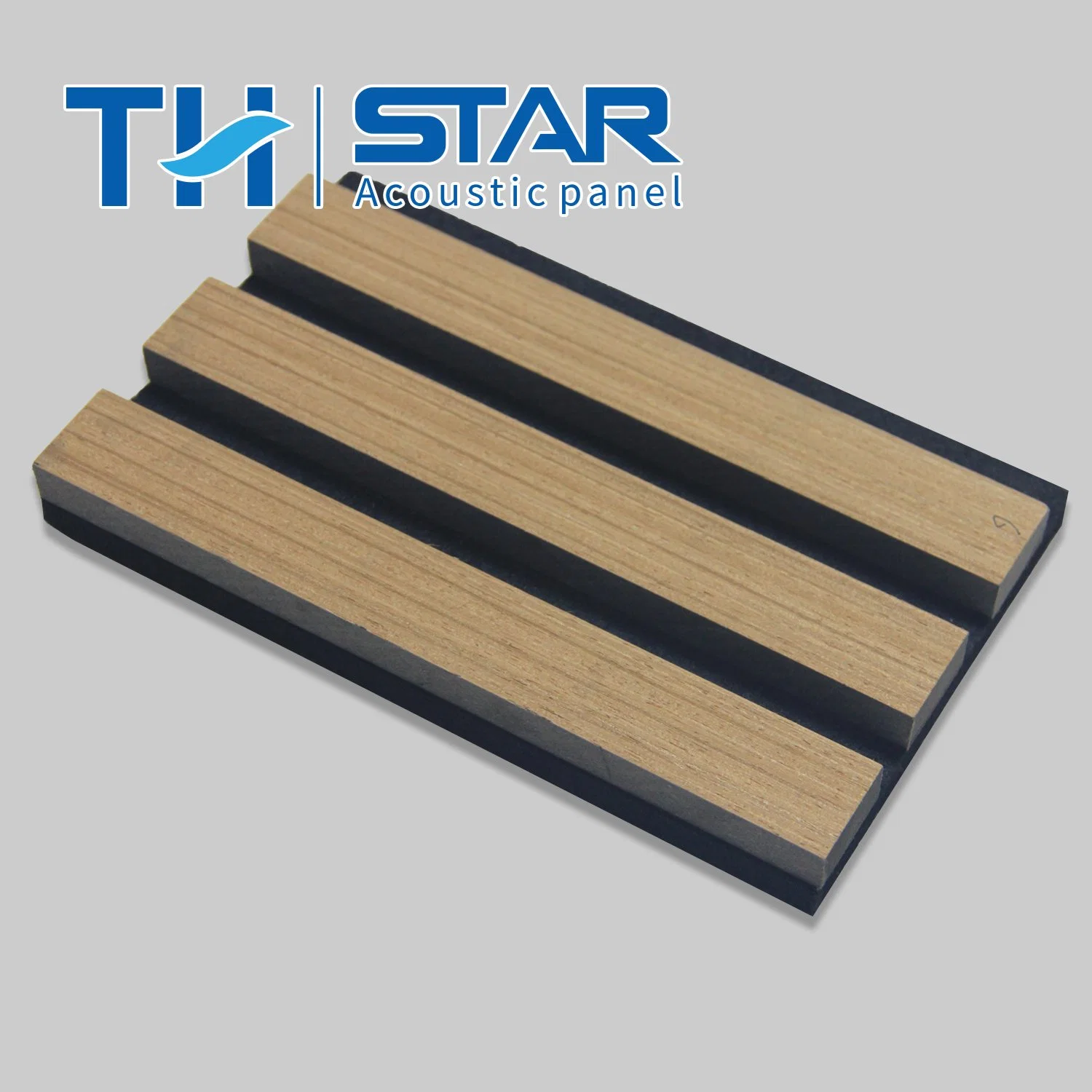 Acoustic Panel Diffusion Wall Soundproofing Slat Wooden Fiber Acoustic Panels for Studio/Office