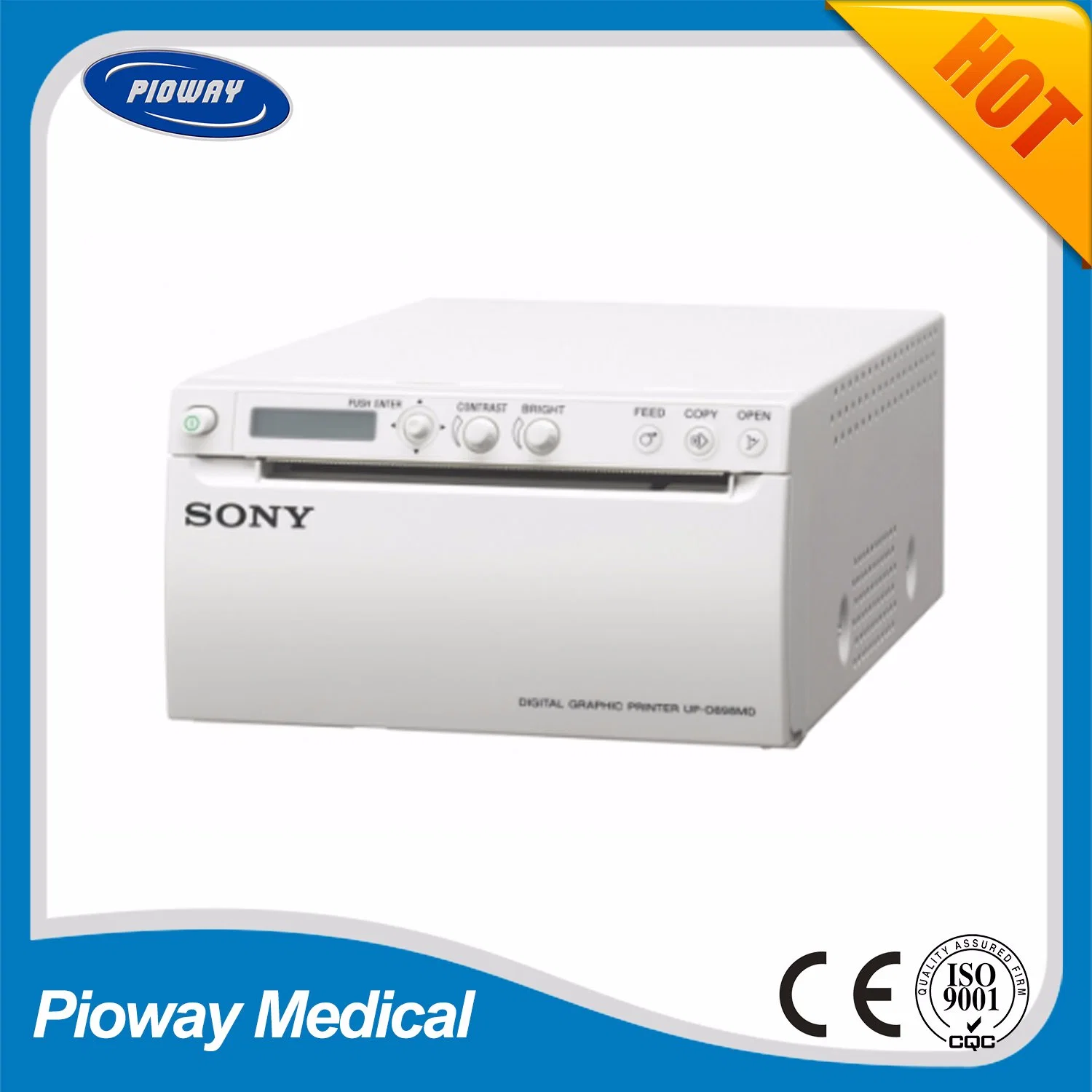 Ultrasound Machine Thermal Printer / Medical Video Printer Sony for Ultrasound System