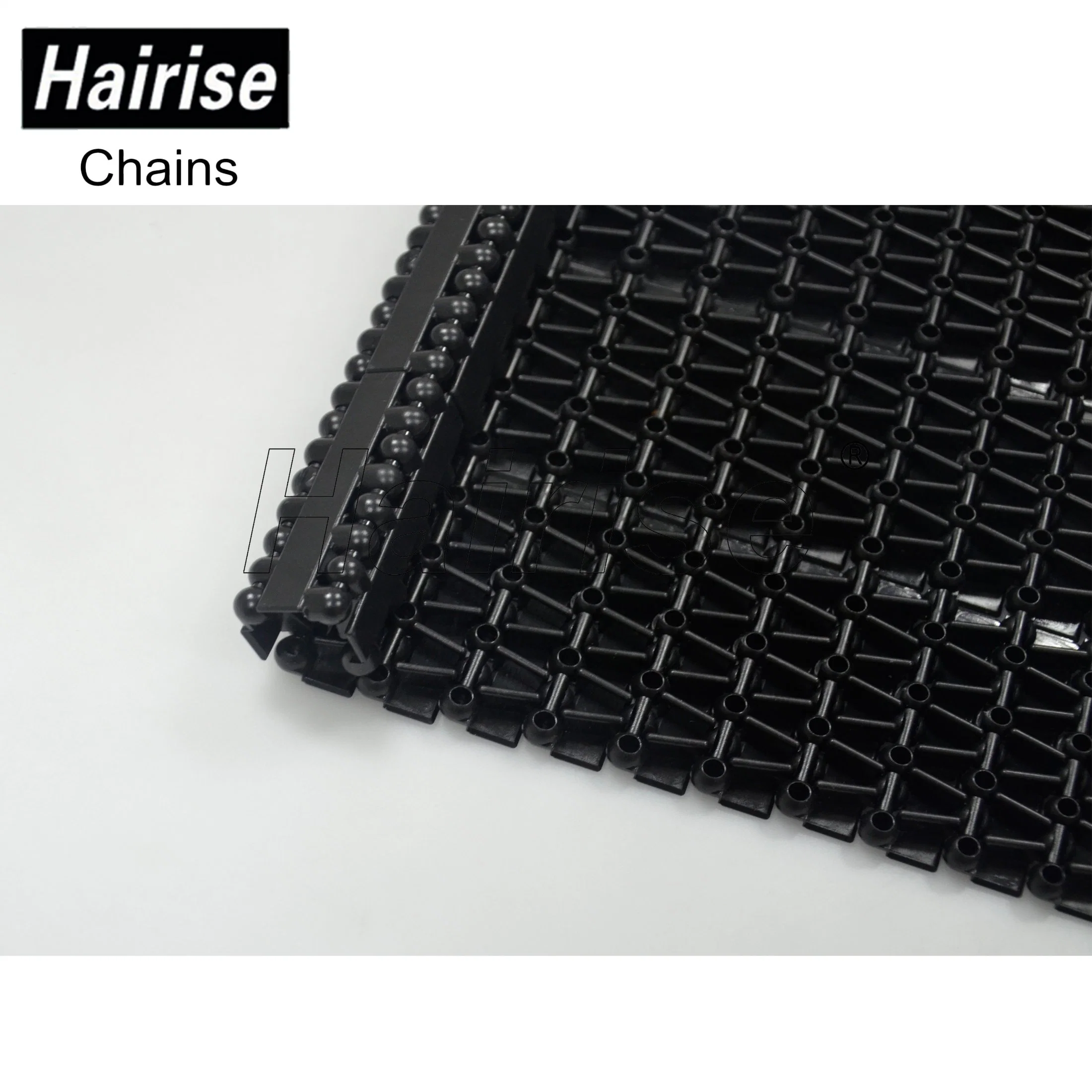 Hairise Black POM Material Har1990 Flat Type Belt