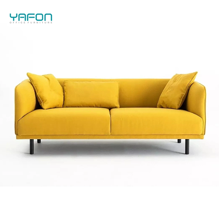 Hot Sell Good Quality Modern Design Two Seater Microfiber Leather Sofa