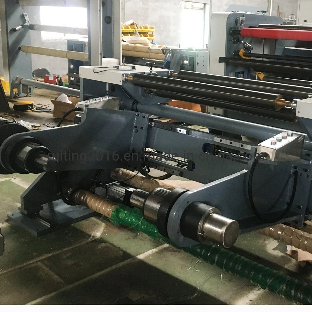 Rt-1100CB High Speed Good Price Cutting Kraft Paper Automatic Slittier Slitting and Rewinding Machine Price for Self Adhesive Label Sticker