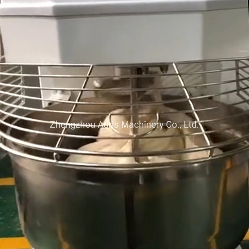 Commercial Adjustable Speed Spiral Dough Mixer Bakery Flour Dough Mixing Equipment