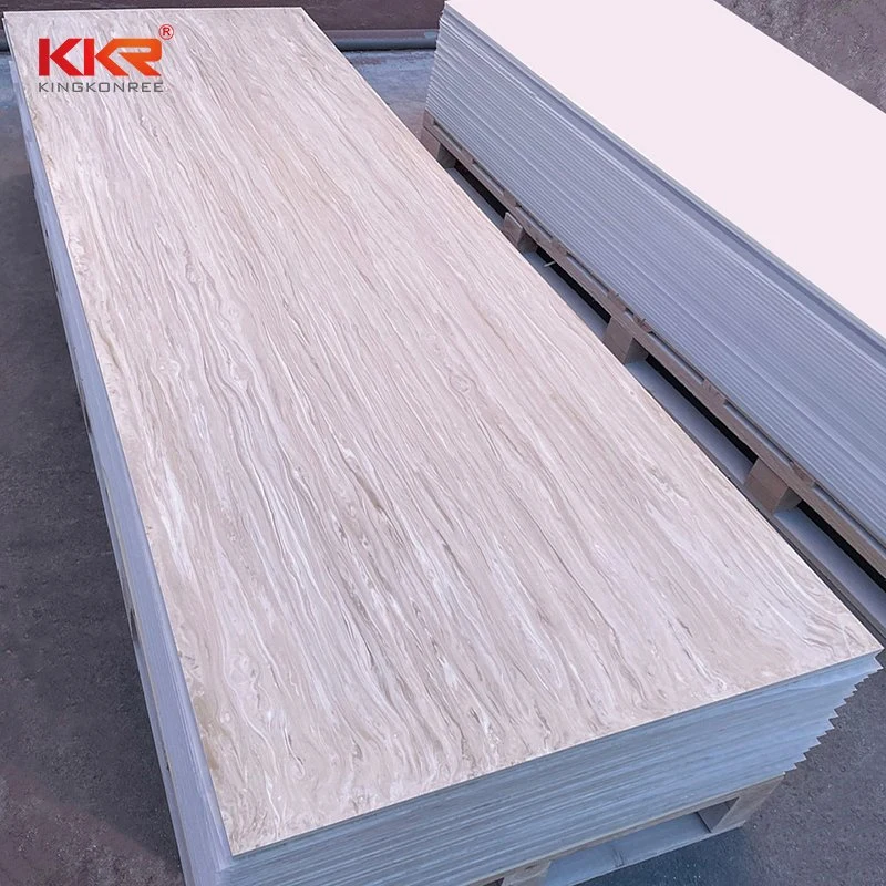 Texture Marble Colors 12mm Solid Surface Artificial Stone Korean Marble Factory