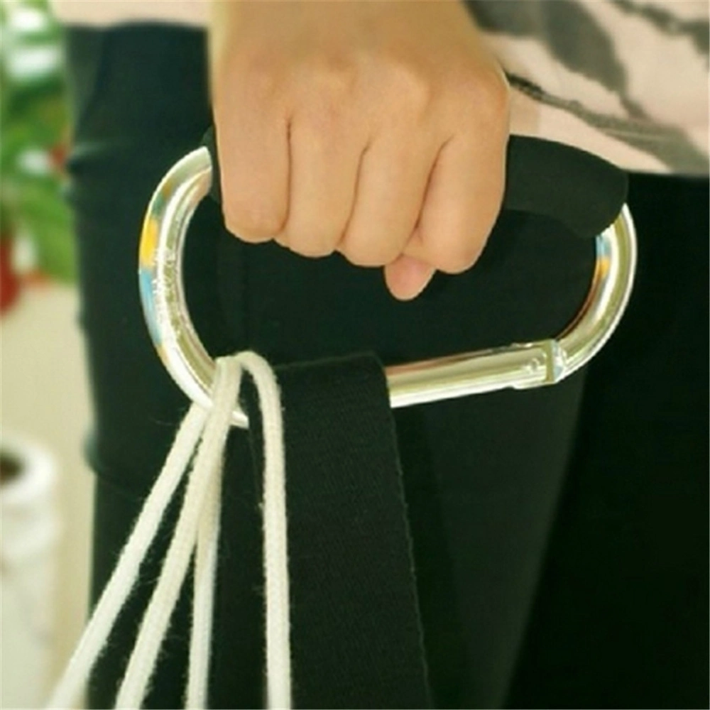 Grocery Bag Holder Handle Carrier Tool Stroller Hook Ci23533