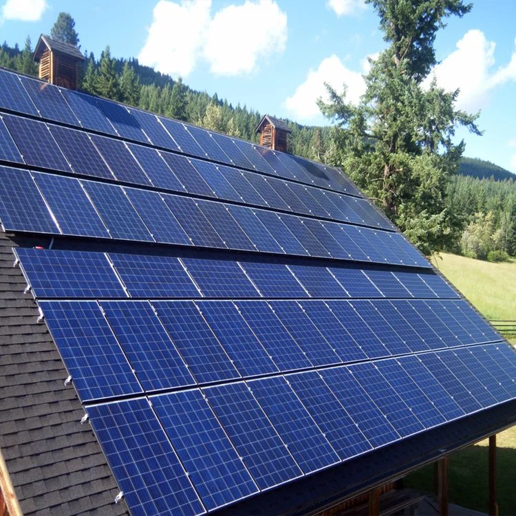 Good Price 3kw Hybrid Solar Power System Complete Solar Penel System off Grid Solar Power System for Home Use