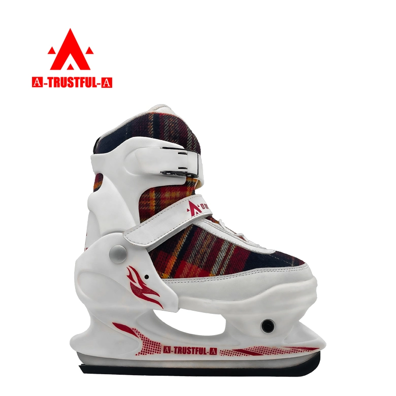 Customized Blue High quality/High cost performance Adjustable Skate Skates Made in China Ice Skates