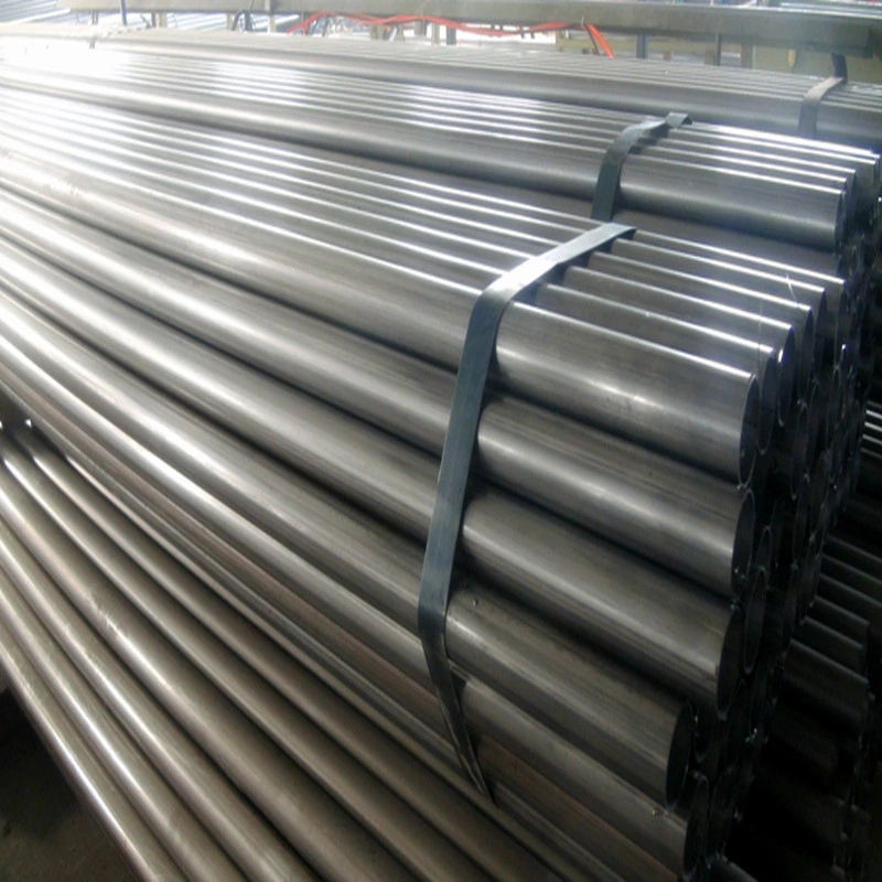 Liange ASTM A312 tubo decorativo pulido 201 304 304L 316 316L Mesa redonda 10 tubería de acero inoxidable