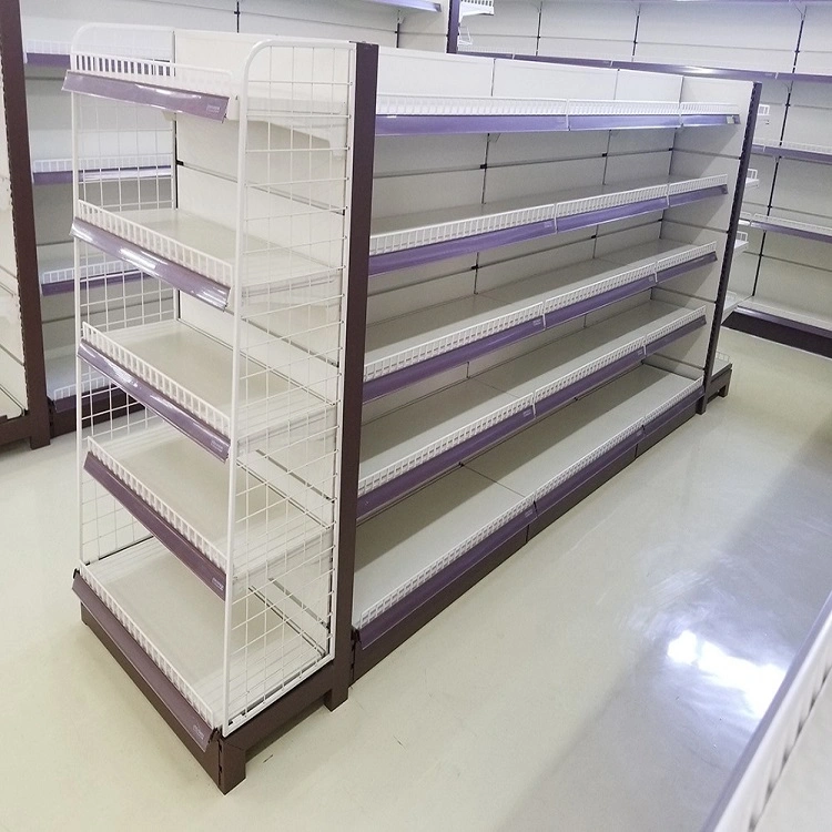 Multi-Layers Supermarket Display Stands Hardware Product Display Racks Pharmacy Shelves