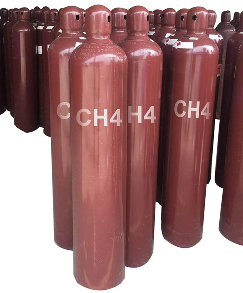 Factory Supply 99.99% CH4 Gas/ Methane Gas with Competitive Price