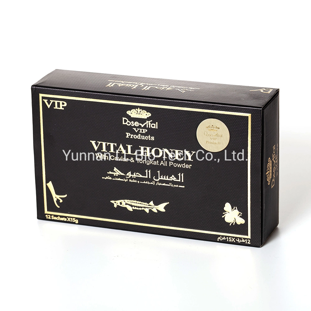 China Vital Honey Black Bull Royal Honey Ultimate Power Source for Man Sexual Honey