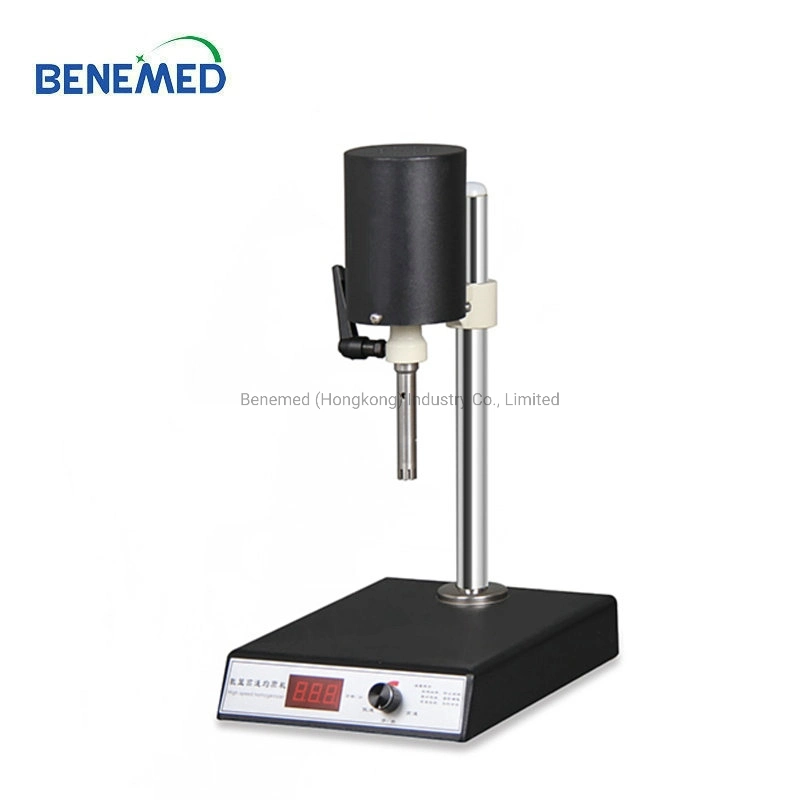 Benemed Laboratory Handheld High Shear Mixing Machine Disperser Homogenizer