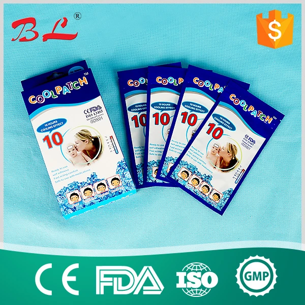 Cooling Gel Patch Soft Gel Sheets Pain Relief Patch