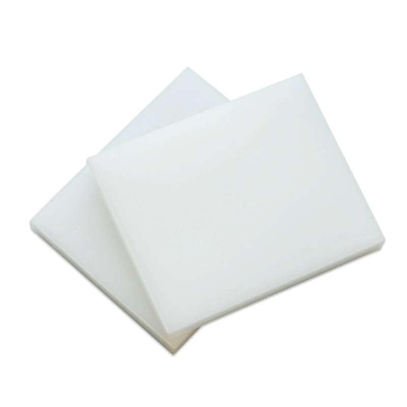 Natural White Color PP Sheet with 10mm Thickness