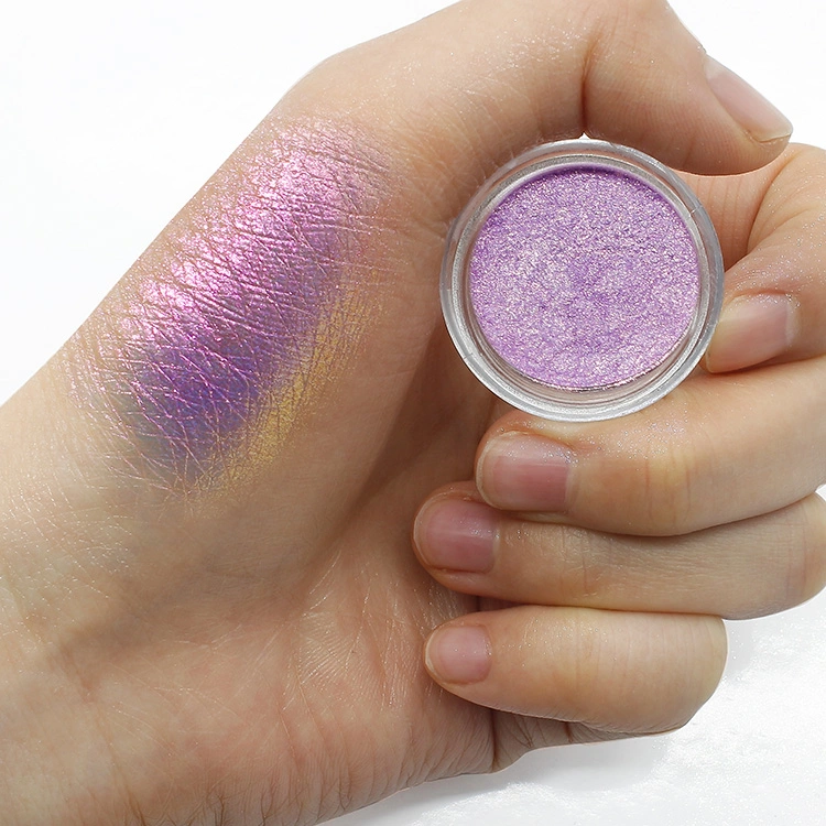 Kolortek Cosmética Loose Eyeshadow polvo Magic Duochrome pigmento