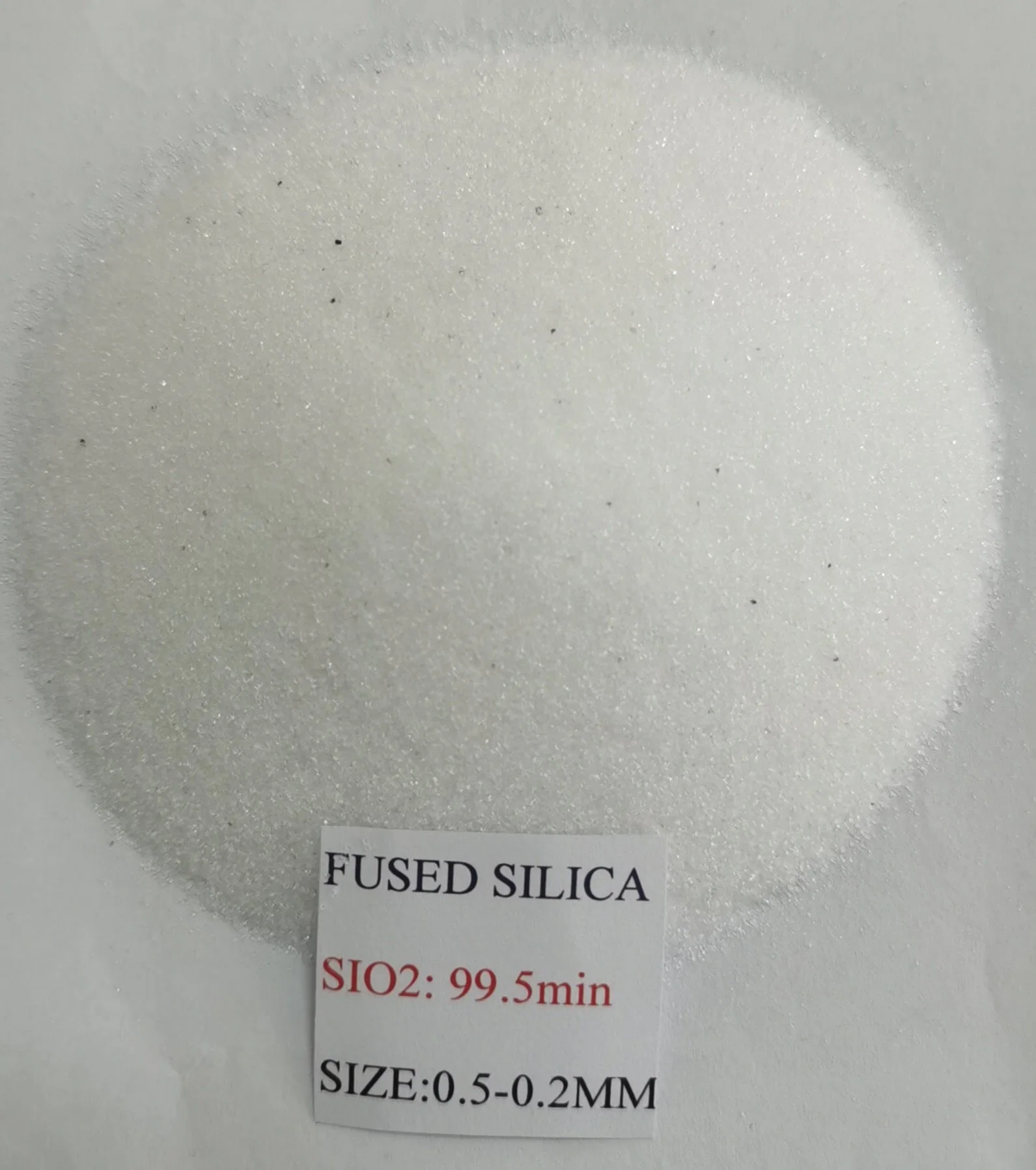 Wide Uses of Fused Silica Sand for Quartz Nozzle Industry