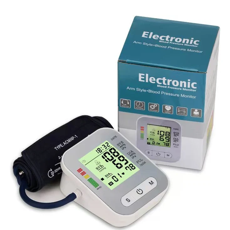 Digital Wrist Blood Pressure Monitor Portable Blood Pressure Measurement Monitor