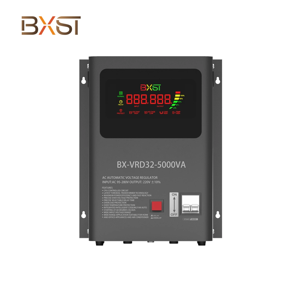 BX-Vrd32 10kVA Regulador automático de tensión Regulador de tensión ac para el hogar Pequeño