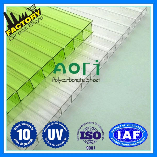 2015 UV Protected Polycarbonate Sun Panel