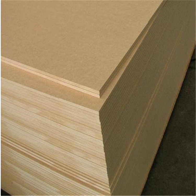 18mm MDF brut HDF MDF mélaminé pour armoire de cuisine Panneau stratifié