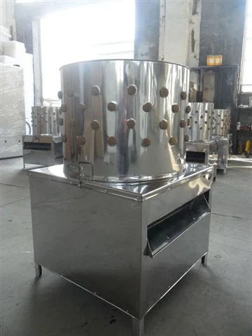 CE Approved Stainless Steel Small Poultry Plucker Machine with 100% Depilation Rate (KP-60)