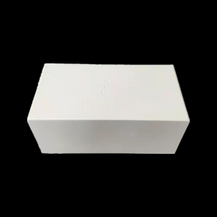 Zirconia Ceramic Lining Tile Block with Weldable Hole