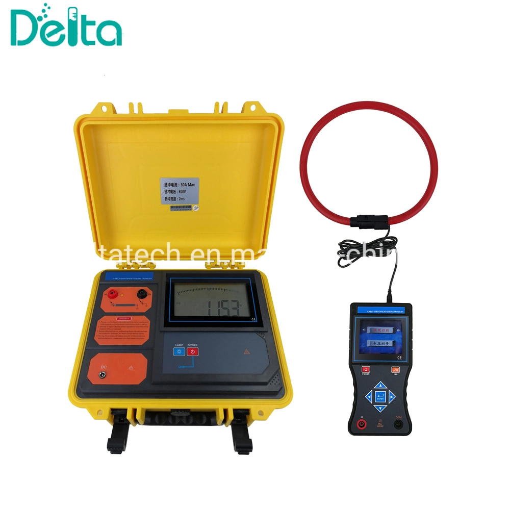 Cable Identification and Tracing System for Power off Cable Testing