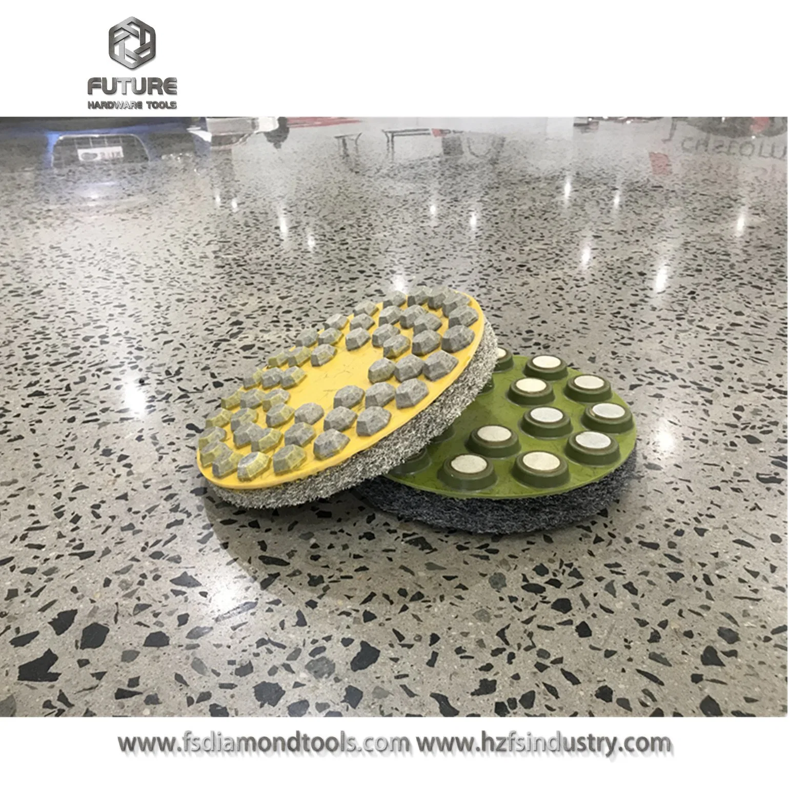 High quality/High cost performance  Metal Bond Diamond Floor Grinding Discs